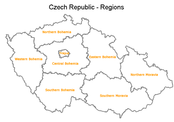 Czech Republic - Regions
